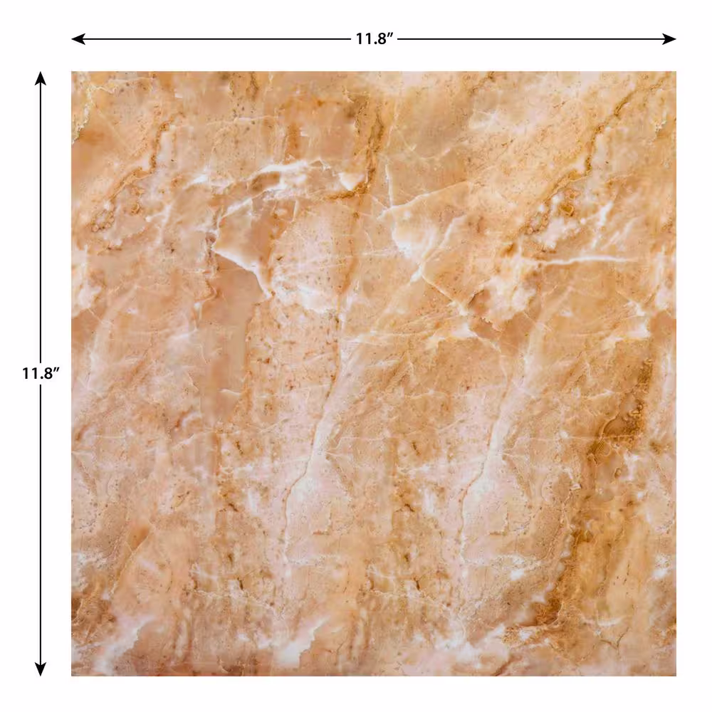 None Peel and Stick Wall Tiles for Kitchen Backsplash Bathroom and Living Room