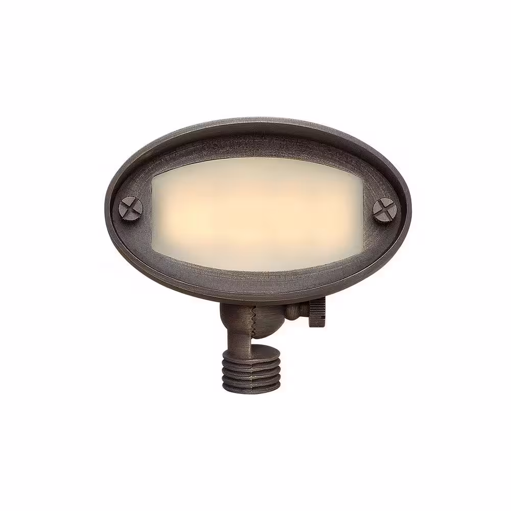 HINKLEY HARDY ISLAND Hardwired Matte Bronze Landscape Flood Light