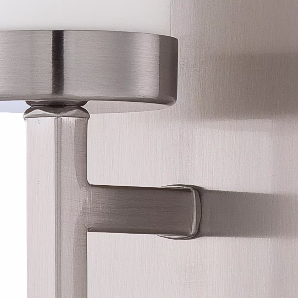 Minka Lavery 1-Light Brushed Nickel Wall Sconce