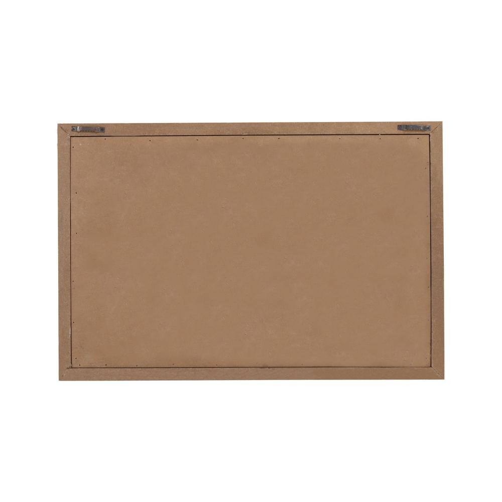 None Wine Wood and Galvanized Metal Decorative Sign