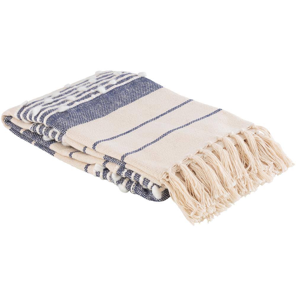Artistic Weavers Liandri Blue Throw Blanket