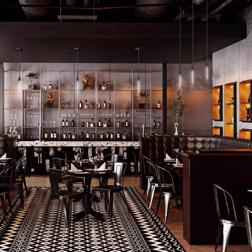 Feit Electric 60-Watt Equivalent T10XL Straight White Thin Filament Clear E26 Vintage Edison LED Light Bulb, Daylight 5000K (4-Pack)