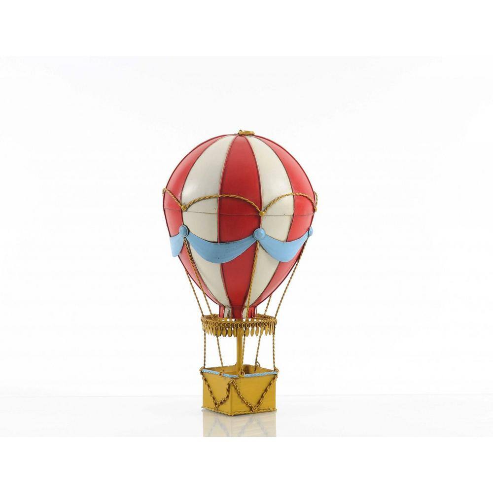 HomeRoots Dahlia Abstract Vintage Hot Air Balloon
