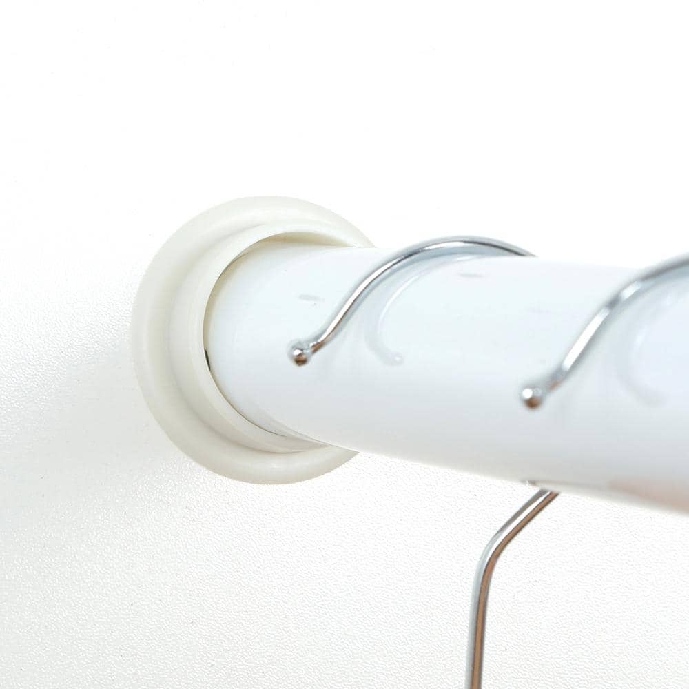 Everbilt Plastic Pole Sockets White