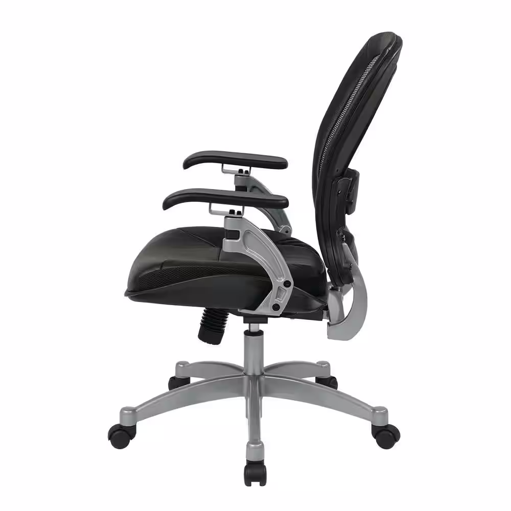 Office Star Products 36 Series Black AirGrid Back Office Chair