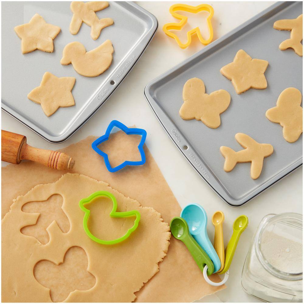 WILTON:Wilton Recipe Right 3-Piece Cookie Sheet Set