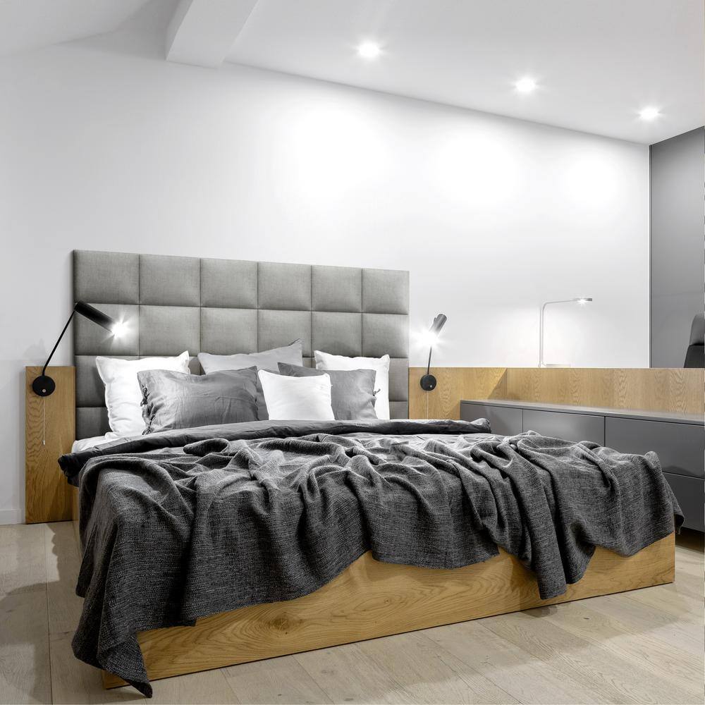 mollis homelike interiors Squere Kingstone K09 Mollis Decorative Upholstered Panel/Accent Wall Panels