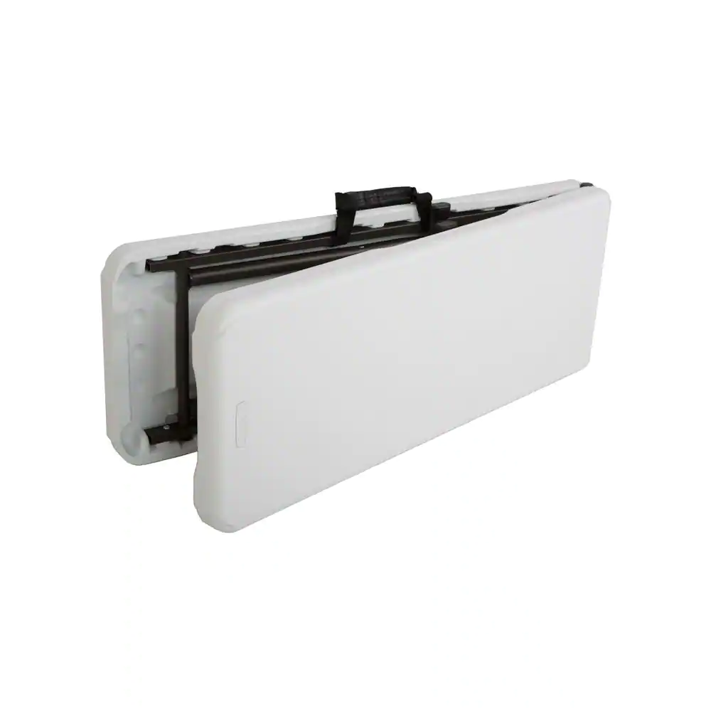 Lifetime 5 ft. Fold-In-Half Bench in Pearl White