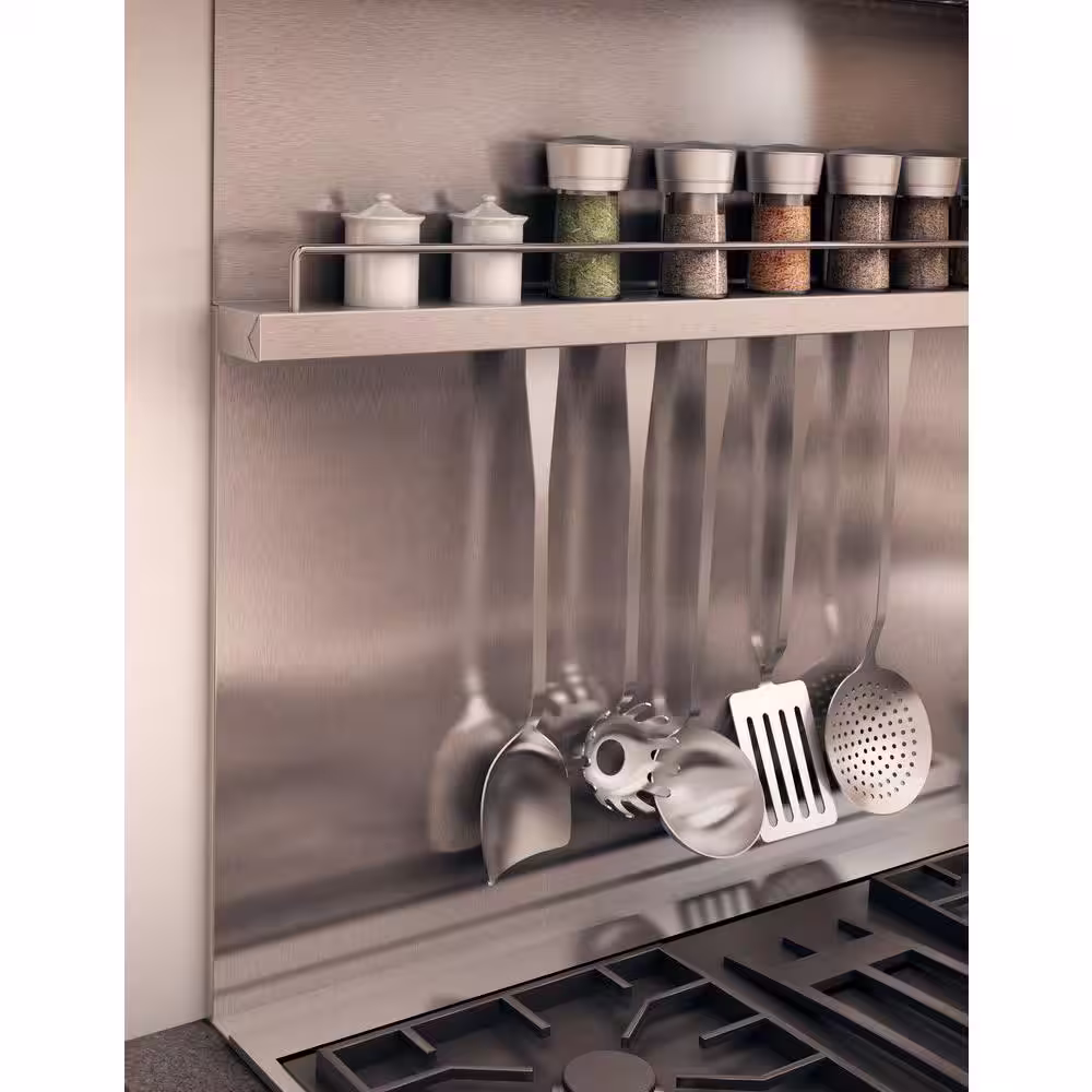 Inoxia Delta 30 in. x 32 in. Stainless Steel Backsplash